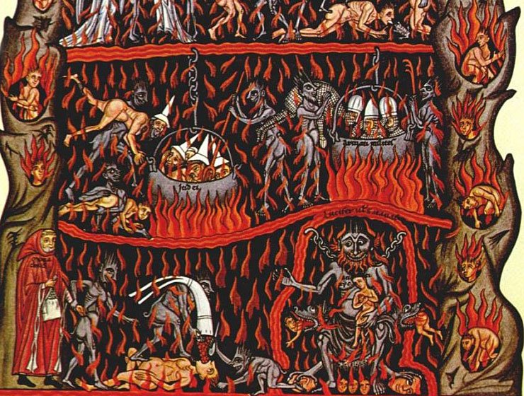 Paradise, Purgatory and Hell: the Religiosity in the Middle Ages